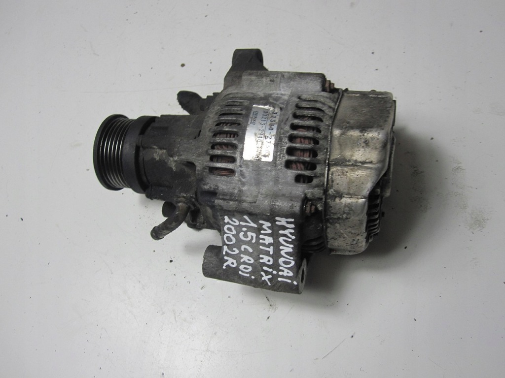 фото №6, Генератор hyundai matrix 1.5crdi 02r