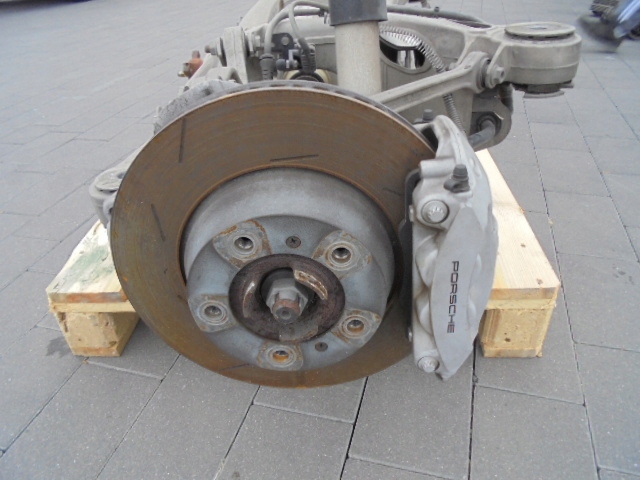 фото №4, Подвеска задние балка мост porsche panamera 970 4s