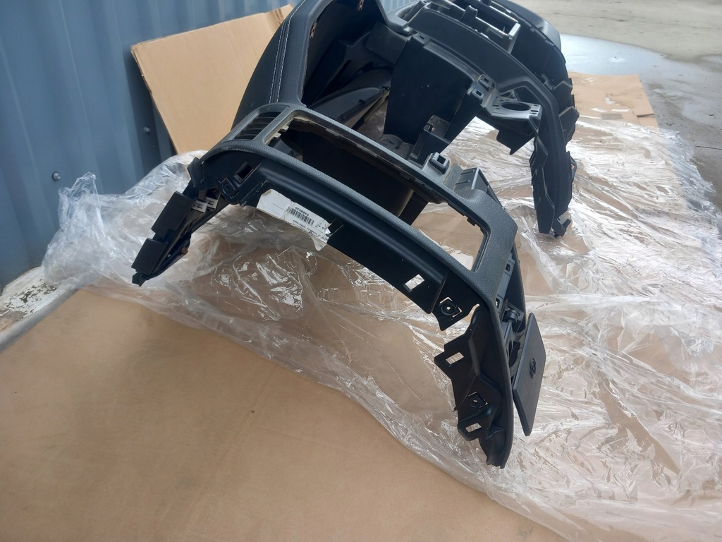 фото №6, Ram 1500 19- приборная панель приборная кожа подушка безопасности usa