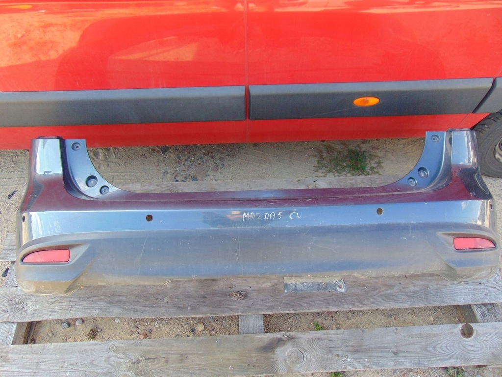 фото №1, Бампер задня mazda 5 ii cw 2010- c51350221