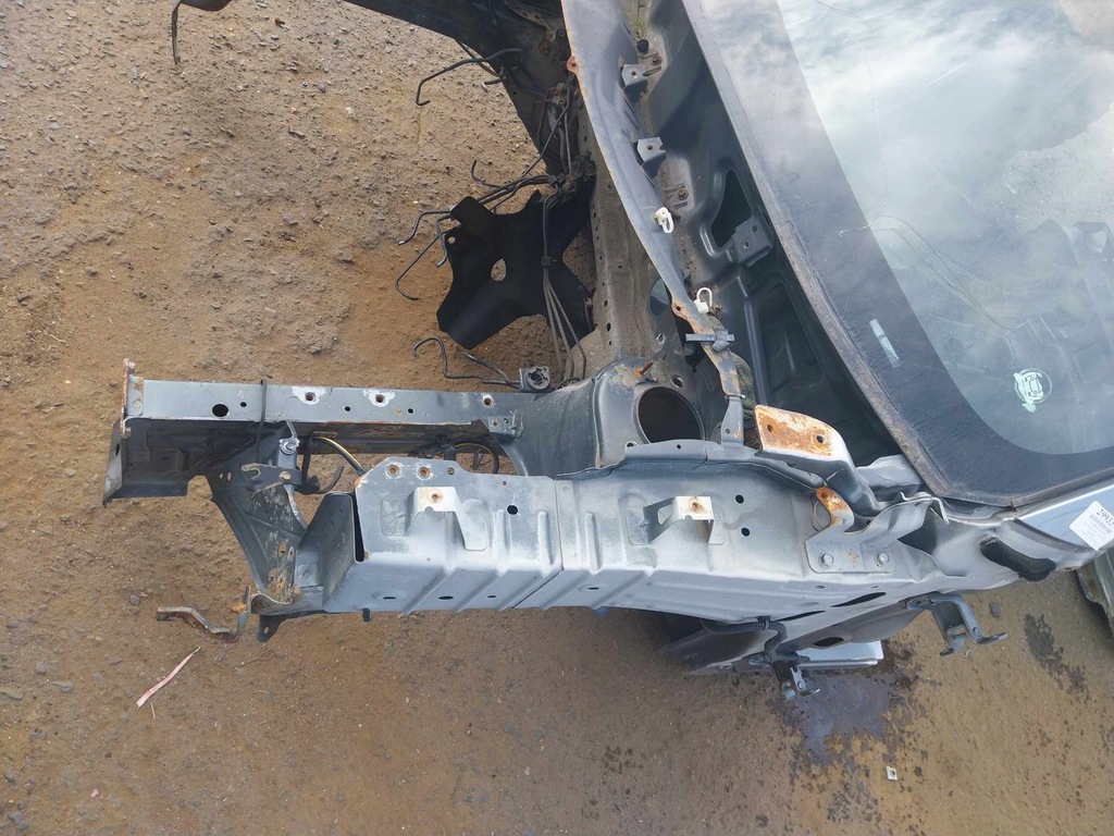 фото №5, Koleos i четверть перед левая лонжерон tekxb