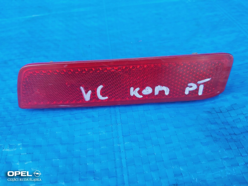 фото №1, Opel-części | vectra c отражатель бампера правый задняя kombi 13106912