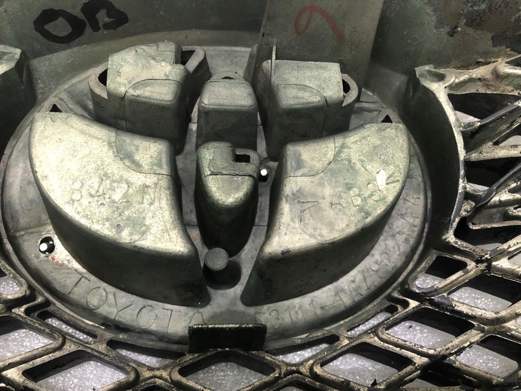 фото №12, Решётка радиатора решётка радиатора toyota corolla e12 e120 53111-1a480