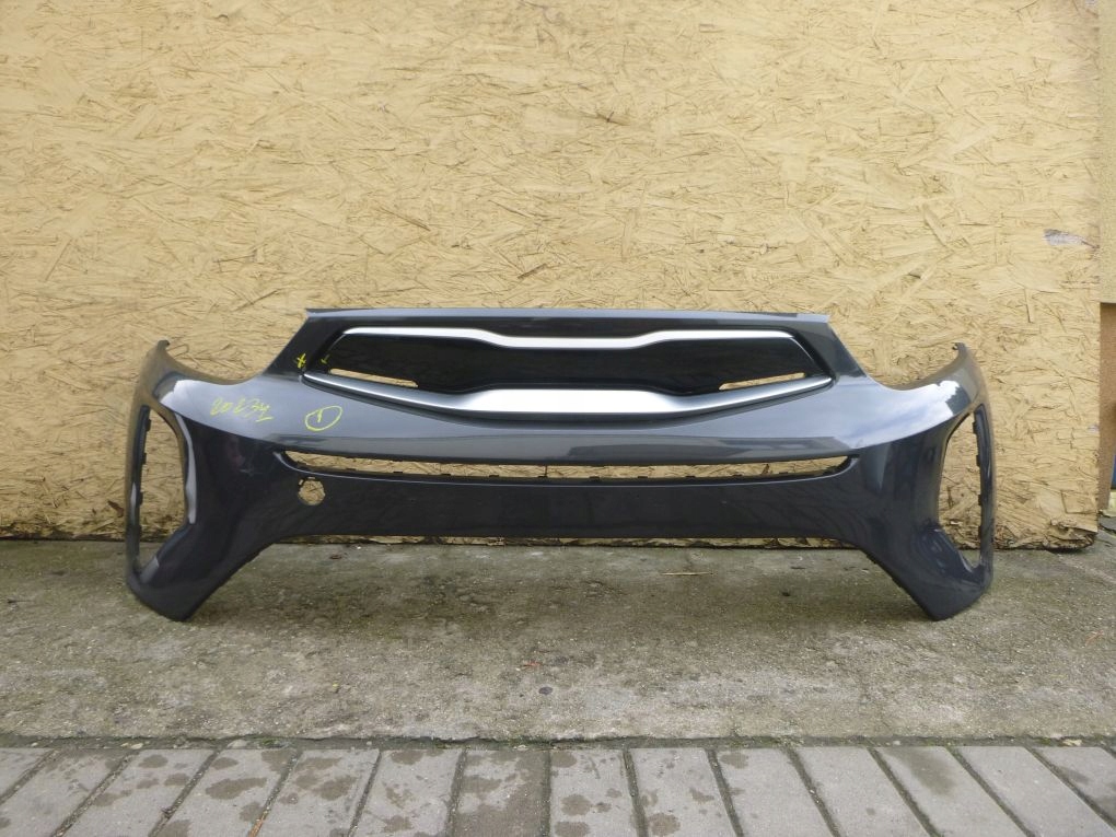 фото №1, Kia stonic 2017- бампер передний