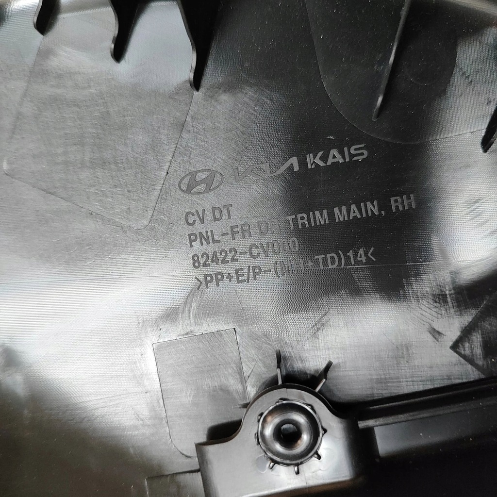 фото №5, Kia ev6 2021 правая сторона обшивки / обшивка дверь передних