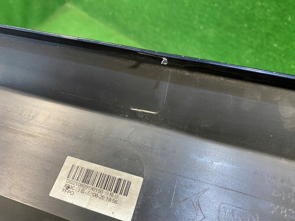 фото №9, Citroen ds9 ds 9 молдинг порог левая 9827434477