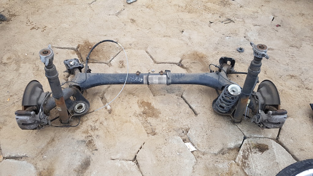 фото №9, Балка задня peugeot rcz 1.6thp 200km