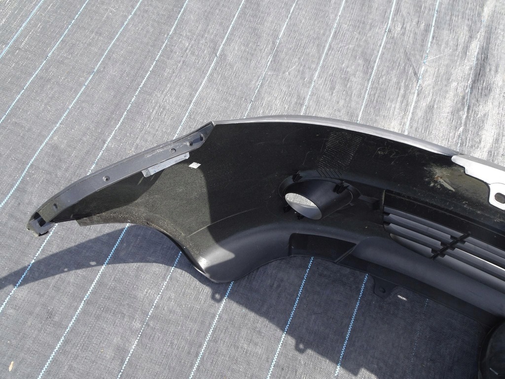 фото №9, Chevrolet spark 05- бампер перед передний oryg