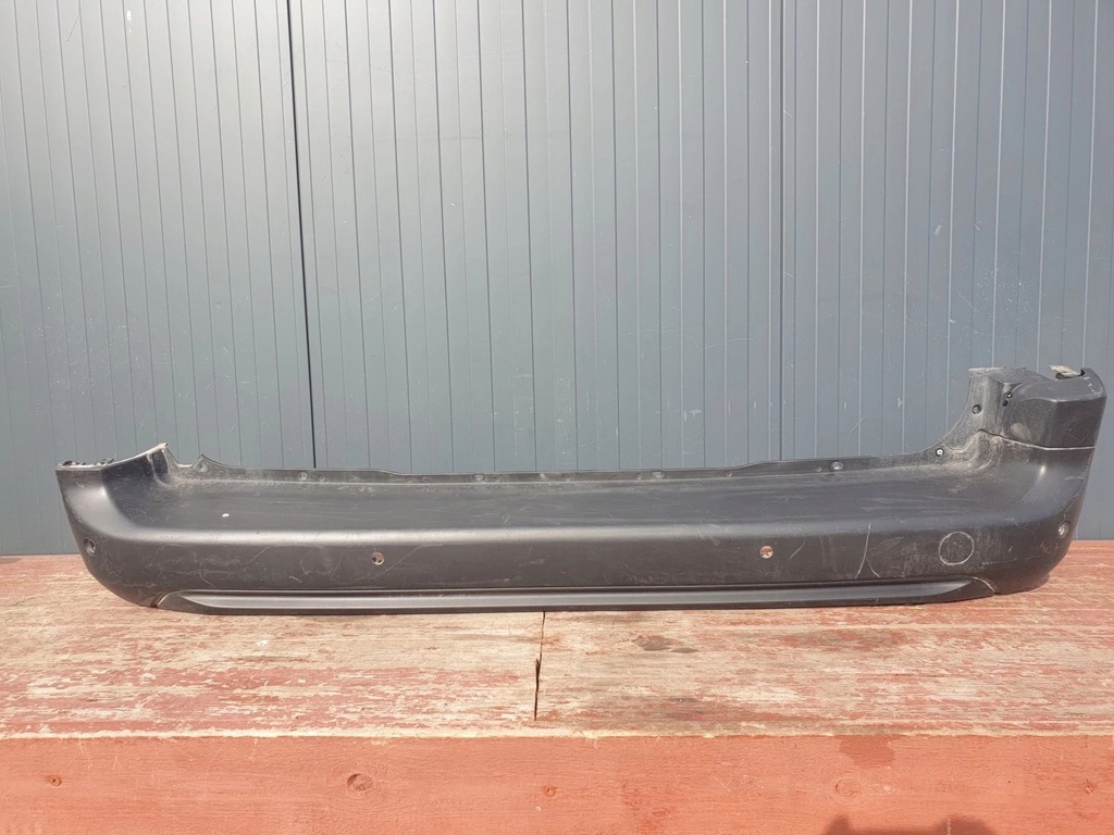 фото №1, Бампер задня berlingo partner iv 2018-