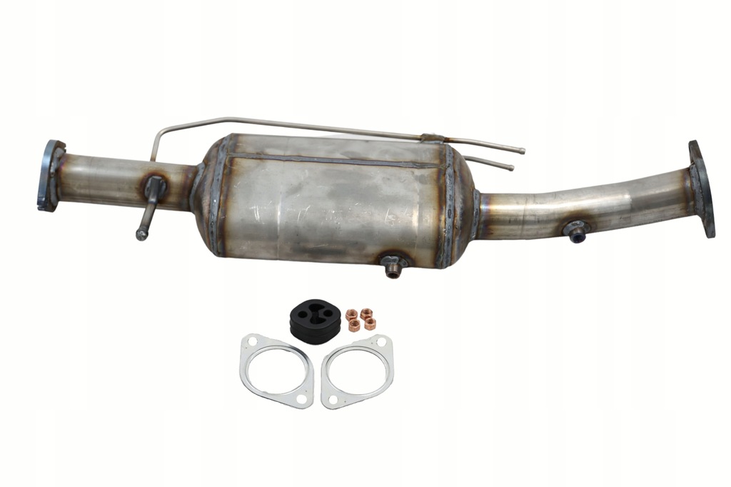 фото №5, Фільтр часток твердих dpf + каталізатор