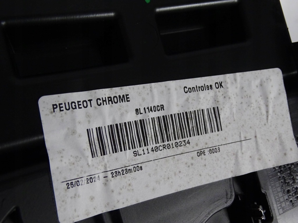 фото №14, Решётка радиатора решётка радиатора peugeot traveler expert iii 16-24 оригинальный номер mymłon-4