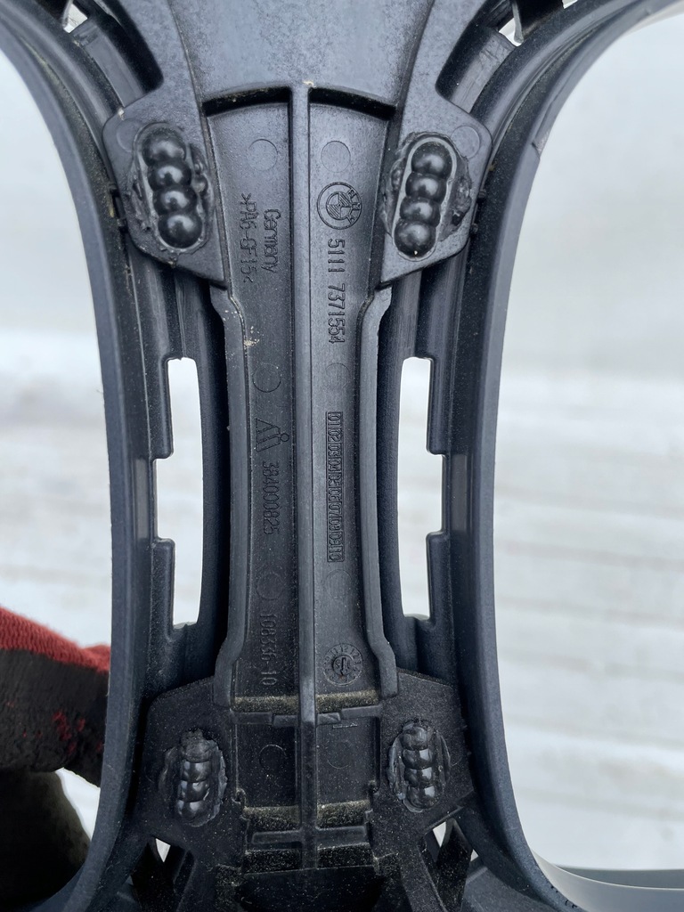 фото №13, Bmw 2 f22 f23 бампер перед новый оригинал