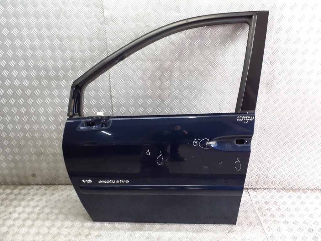 Купити Двері лівий перед citroen c8 kmp