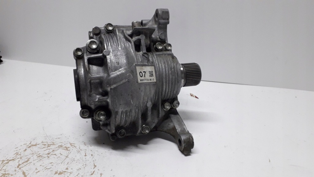 фото №11, Mazda cx5 2 ii міст диференціал редуктор коробки