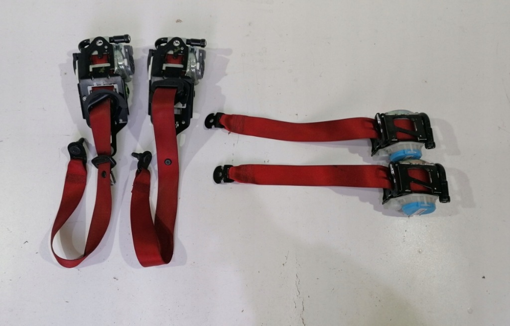 фото №1, Mercedes cla w 117 pas ремни безопасности