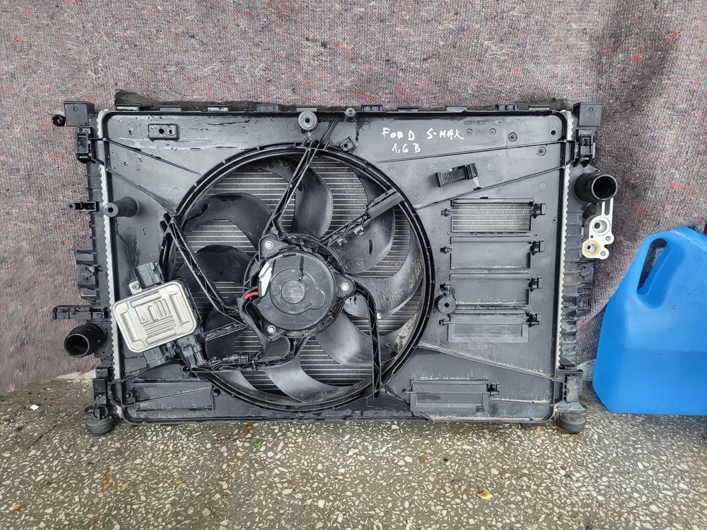 фото №1, Радиатор ford s-max galaxy mondeo