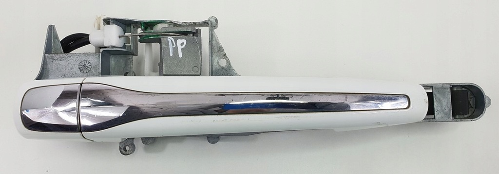 фото №1, Ручка двері правий перед citroen c5 iii x7 хром