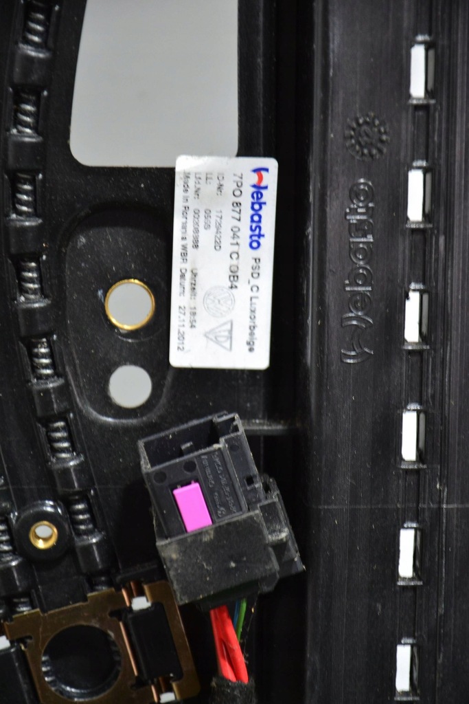 фото №11, Люк porsche cayenne 92a 13- 7p0877041c