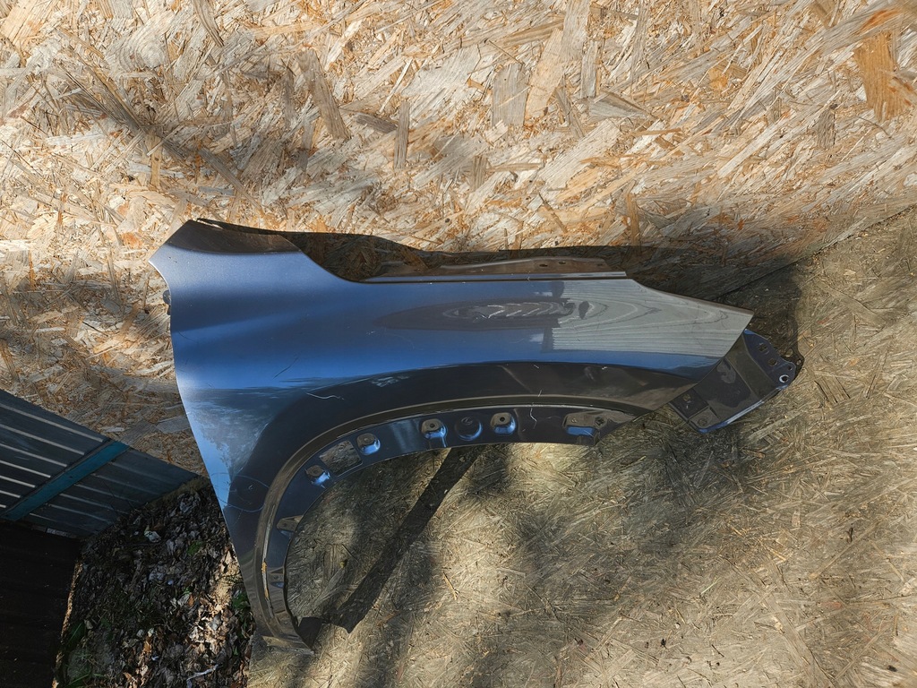 фото №3, Lexus nx крыло правый перед передний