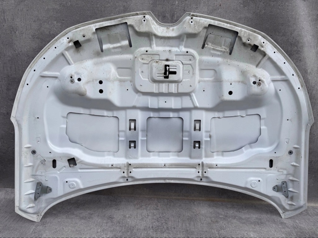 фото №3, Капот крышка двигателя renault megane iv
