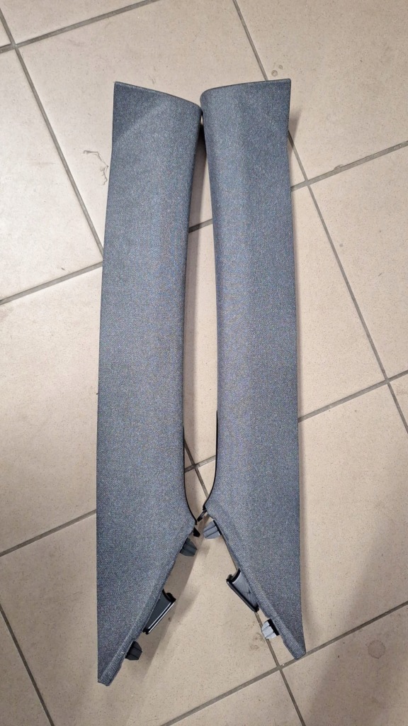 Обшивка стійка renault austral rafale оригінальний номер 769123860r ліва Доставка