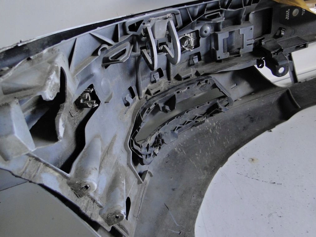 фото №10, Mercedes s klasa w221 221 бампер na sprysk i pts