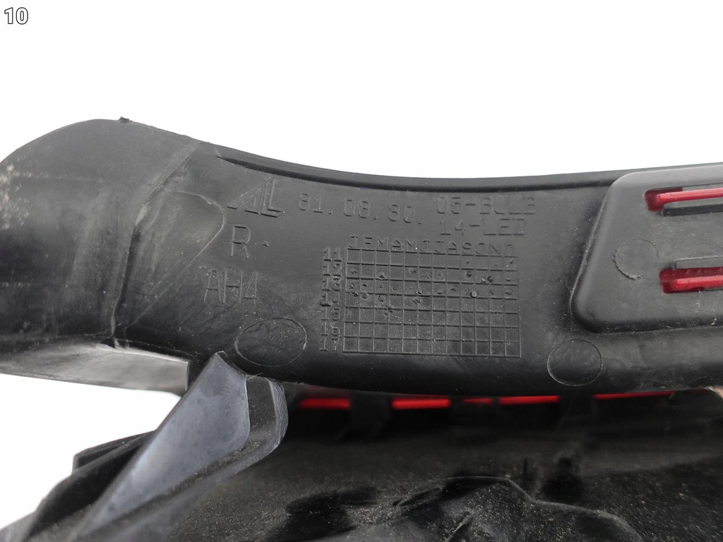 фото №11, Audi a3 s3 8v4 sportback лампа led правая задняя eu