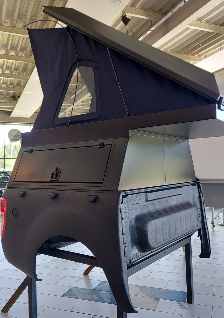 фото №3, Pop up hardtop camper обшивка do ford ranger