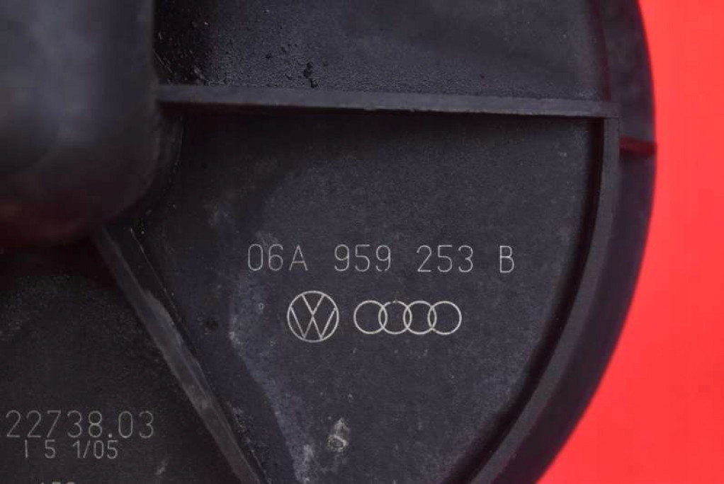 фото №9, Помпа повітря вторинного 3w0131083b bentley continental 1 i gt 6.0 w12