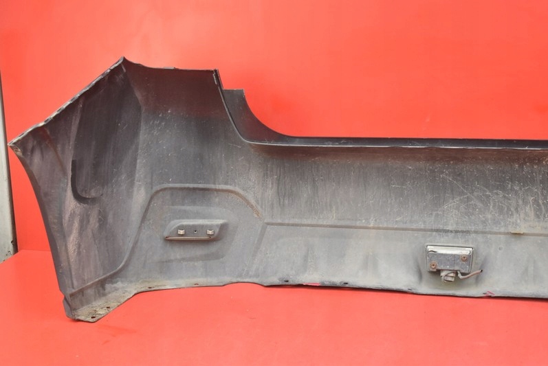 фото №13, Бампер задня задній чорний subaru xv 11-17