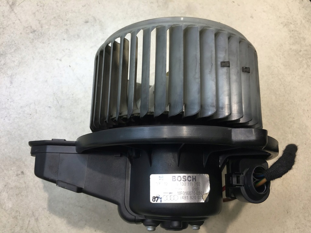 фото №5, Вентилятор повітродувка audi a6 c5 0130111202