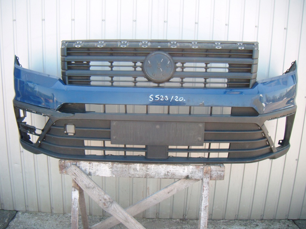 фото №12, Vw crafter ii 2 17- бампер передний 7c0807221