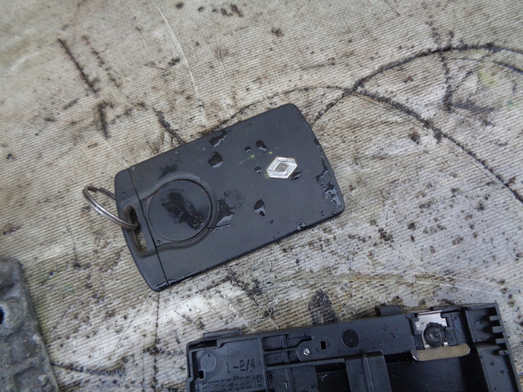 фото №7, Набор стартовый бортовой компьютер renaultmegane 3 1.9 dci