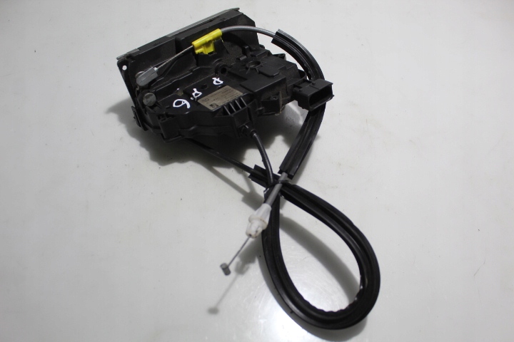 фото №1, Замок правый перед дверь citroen jumper ii