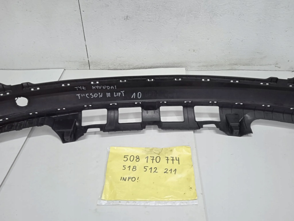 фото №8, Спойлер задняя задний hyundai tucson