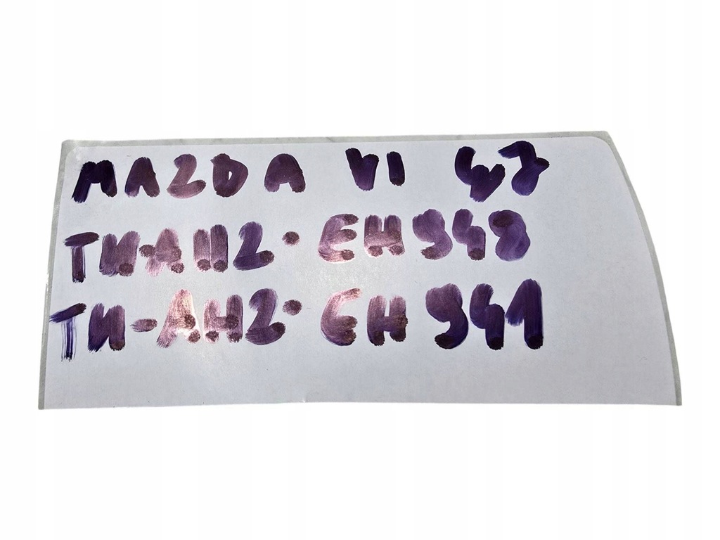 фото №9, Mazda 6 gj ремни натяжители перед оригинал europa kpl