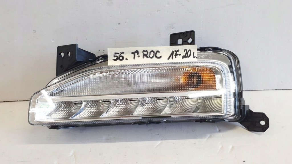 фото №2, Vw t-roc 2017-2020 противотуманная фара led левый перед