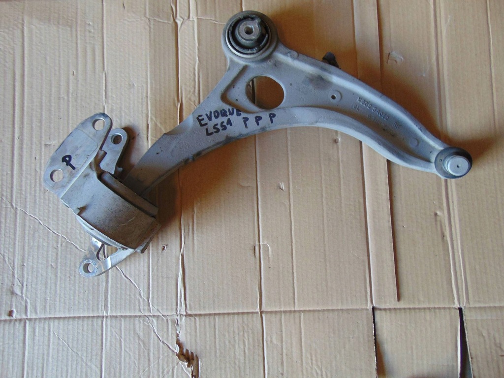 фото №2, Land range rover evoque l551 важіль правий k8d2-3a052-bb