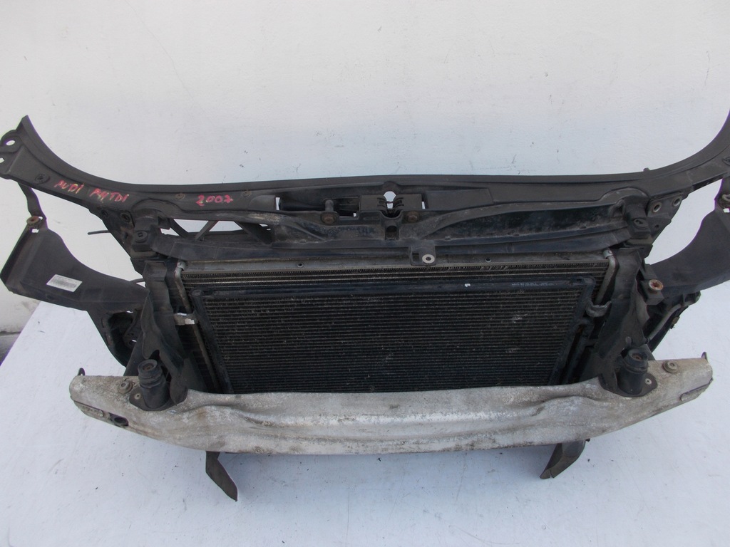 фото №6, Pas передній підсилювач балка радіатор audi a4 b7 автоматична коробка передач 8e0805594e