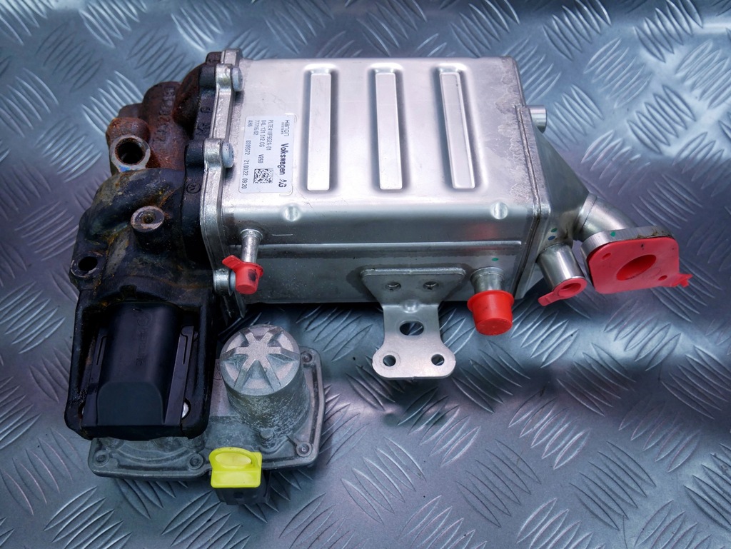 фото №12, Радиатор рециркуляции выхлопных газов egr 04l131512cg volkswagen vw оригинальный номер оригинал