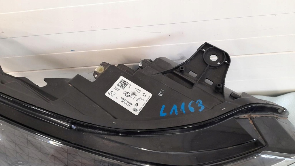 фото №2, Лампа передня права renault captur 2 ii pure vision full led 260104525r