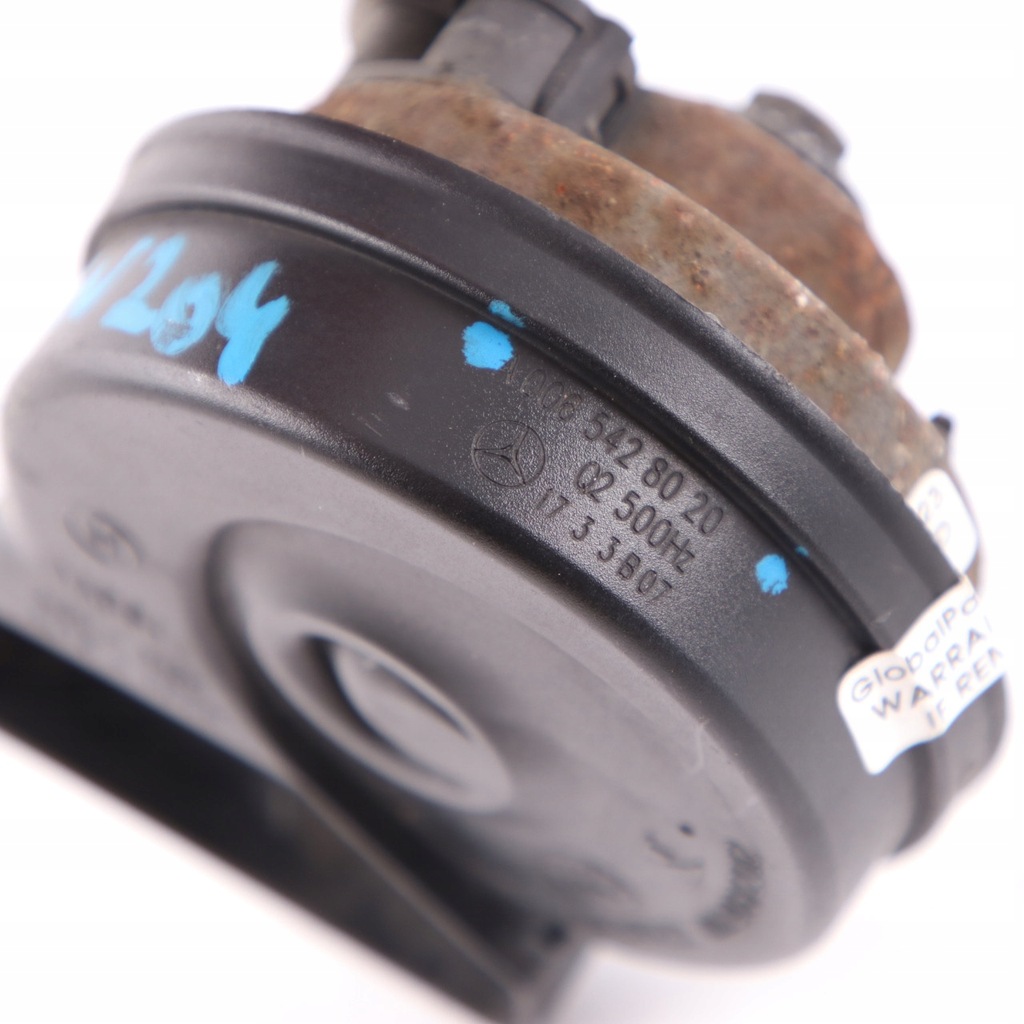 фото №9, Mercedes w204 w212 клаксон сигнал сирена wysokotonowa 500hz a0065428020