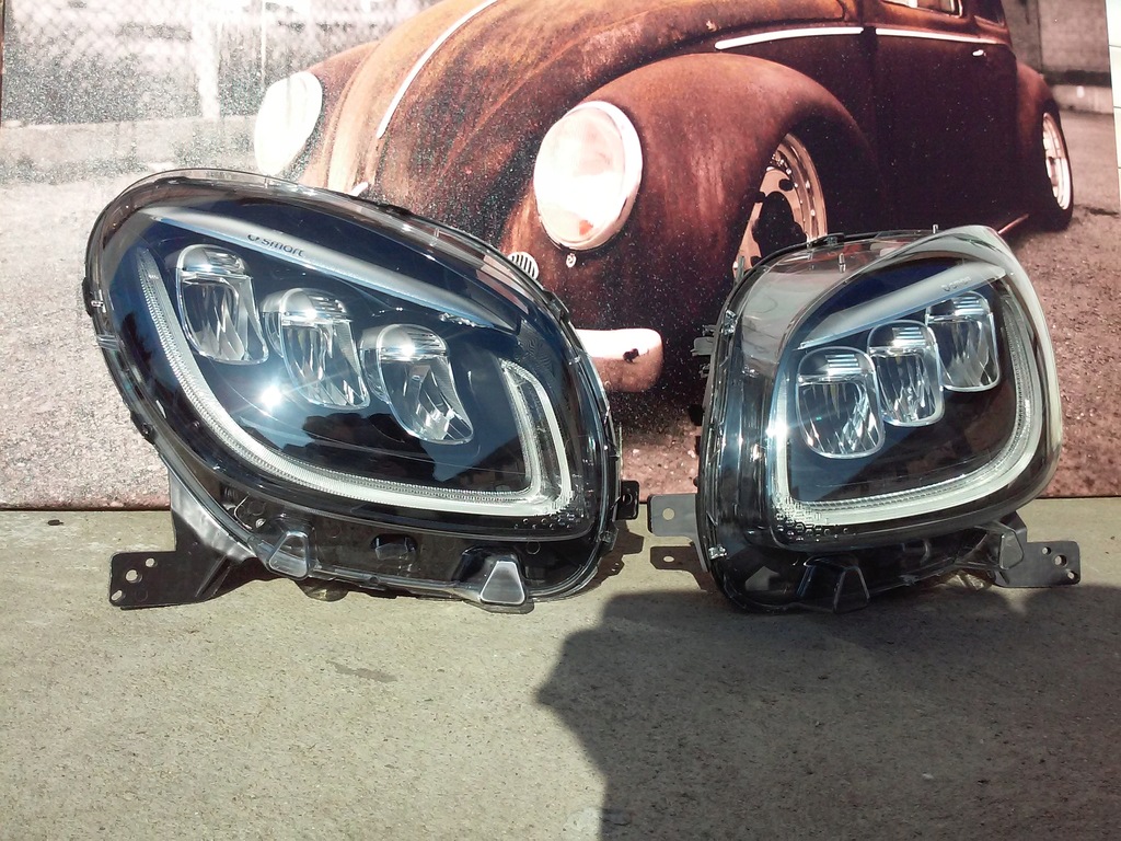 фото №1, Smart full led левая 260607083r fofour 453 лампа лампы