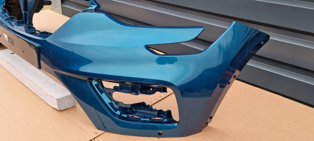 фото №7, Renault arkana 2019- бампер перед оригинал a418