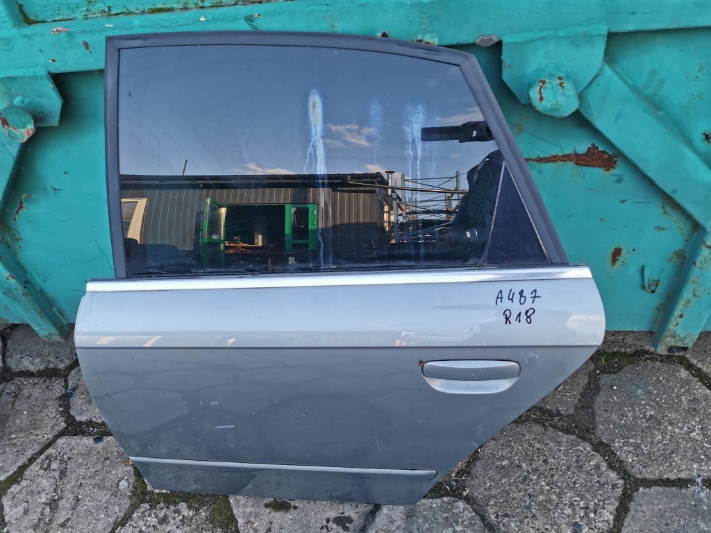 фото №5, Дверь левый задняя audi a4 b7