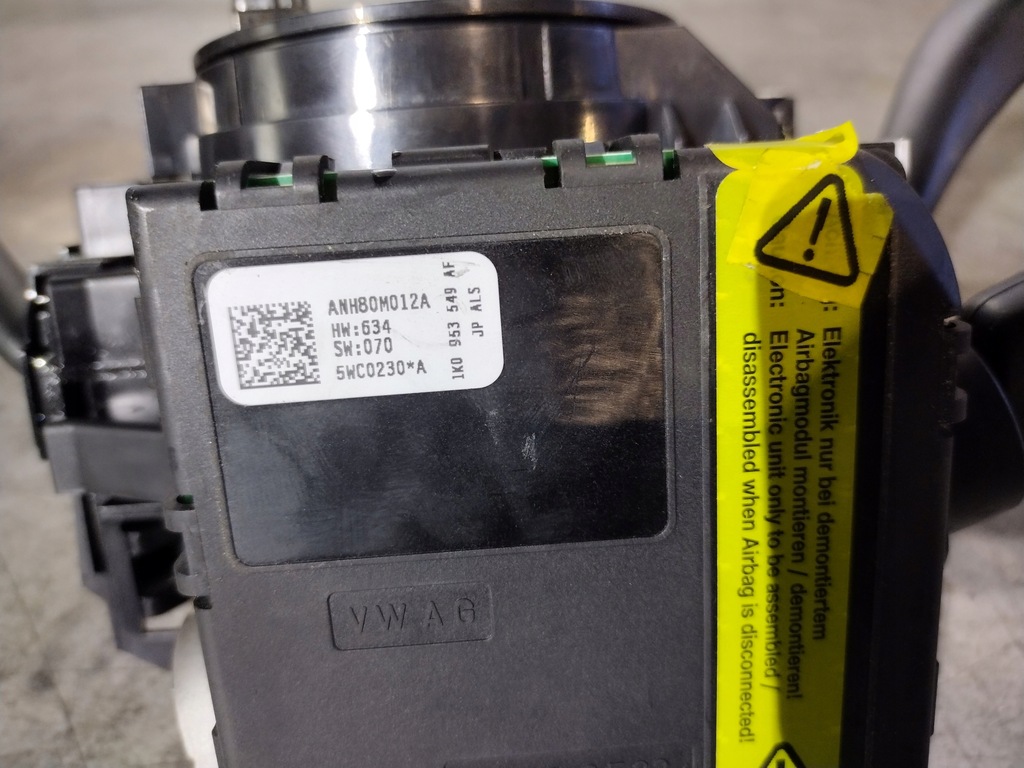 фото №10, Переключатель комбинированный 1k5953503cc vw jetta