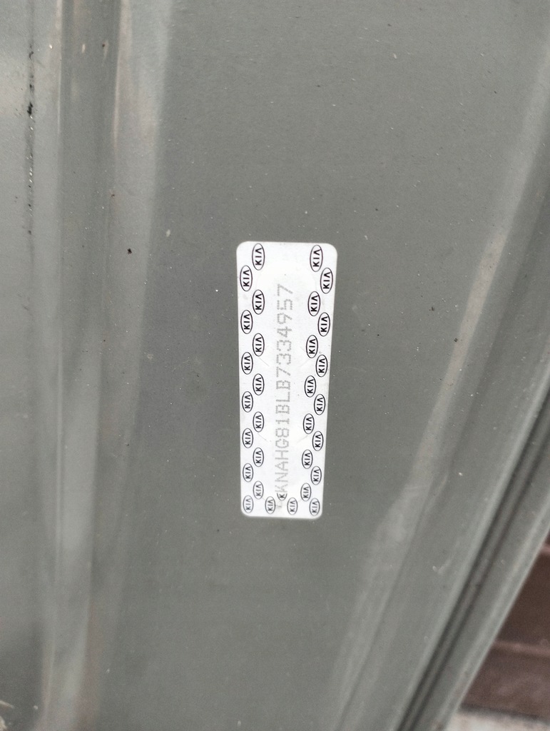 фото №13, Капот кришка двигуна kia carens iii 3 lata 2006-2012 оригінал лак im