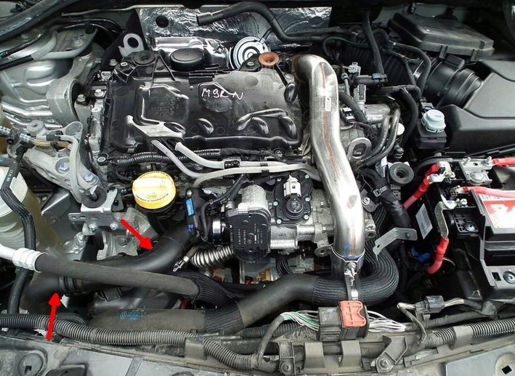 Renault laguna 3 2,0 dci шланг труба патрубок turbo інтеркулера 8200551942 Недорого