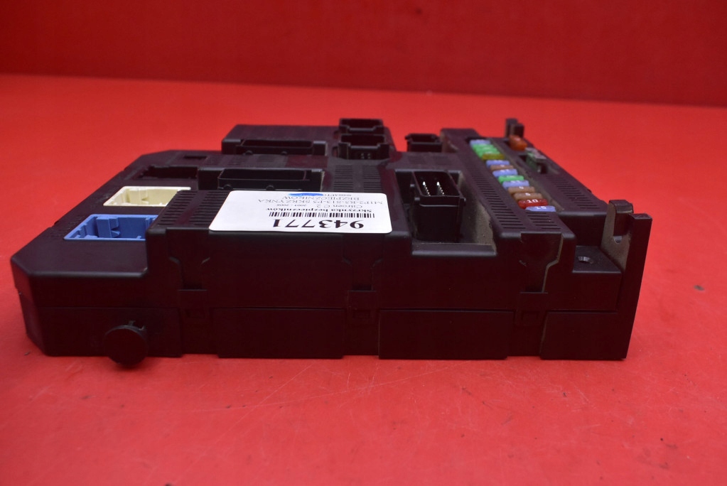 фото №5, Коробка предохранителей bsi 9664156780 citroen c2 1 i 1.4 hdi 68 km 03-08