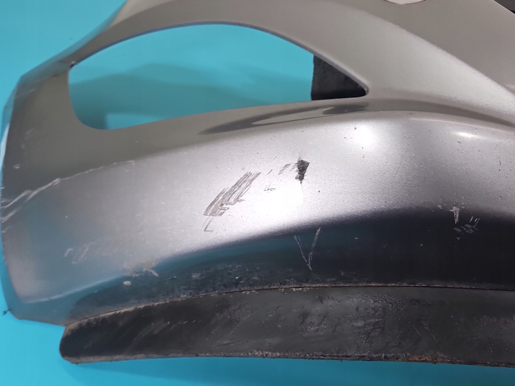 фото №10, Бампер перед передний hyundai i20 i 12-14 lift szary sag